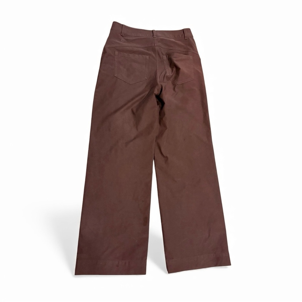 LULULEMON City Sleek 5 Pocket High-Rise Wide-Leg Pant - Picture 4 of 7